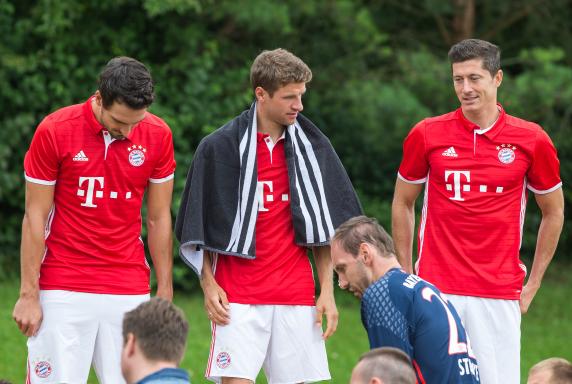 Supercup: Bayern mit Gros der Nationalspieler dabei
