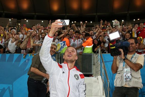 "Grandios": Podolski freut sich über Abschiedsspiel