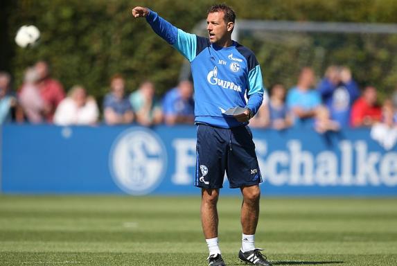 Schalke in Villingen: Weinzierl überlässt nichts dem Zufall