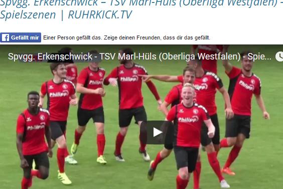 Spvgg. Erkenschwick – TSV Marl-Hüls: Das Video zum Spiel