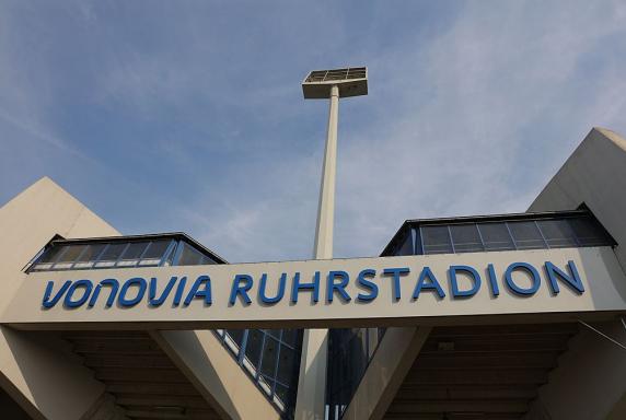 VfL: Schriftzug „Vonovia-Ruhrstadion“ wurde enthüllt