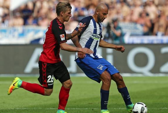Bundesliga:  Joker Schieber rettet Hertha drei Punkte