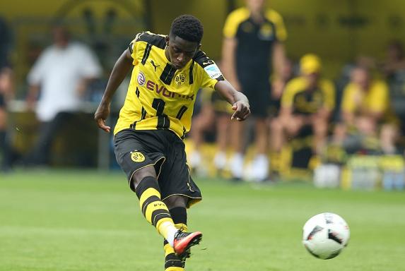 Frankreich: Dortmunds Dembélé vor Länderspieldebüt
