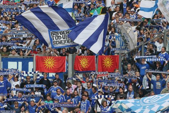 FC Schalke 04, S04, Fanfreundschaft, Mazedonien, Skopje, Ultras Gelsenkirchen, Ultras GE