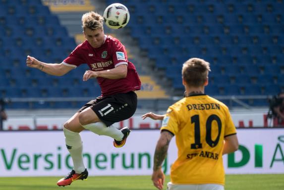 2. Liga: Hannover patzt, Lautern in der dicken Krise