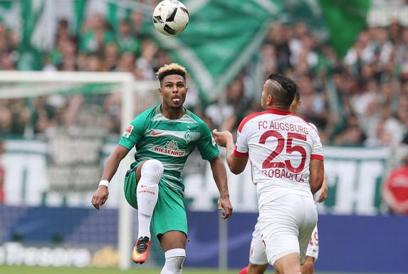 Bundesliga: Bremer Krise geht auch gegen Augsburg weiter