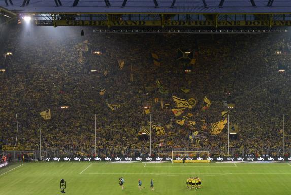 Borussia Dortmund, BVB-Fans, Gelbe Wand, Borussia Dortmund, BVB-Fans, Gelbe Wand