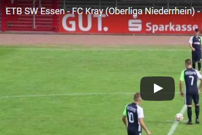 OL NR: ETB - FC Kray - der Spielbericht im Video