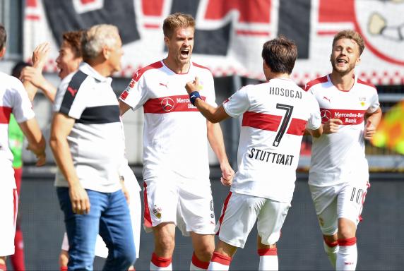 VfB Stuttgart: Sieg im Spiel eins nach Luhukay