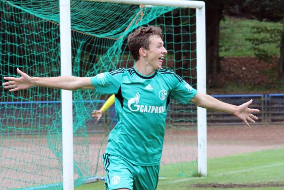 U19: Benjamin Goller ist der Schalker Derbyheld