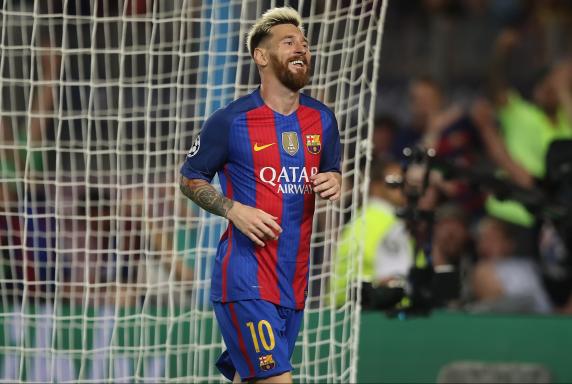 Champions League: Barcelona ohne Messi gegen Gladbach