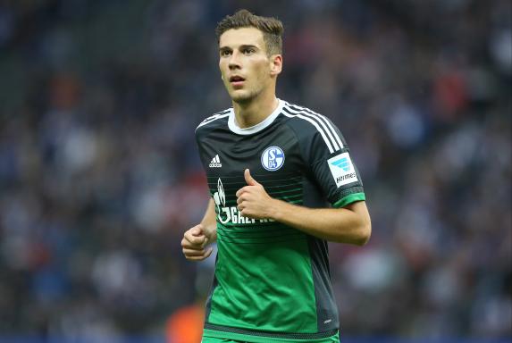Schalke: Mit Hoffnungsträger Goretzka nach Hoffenheim