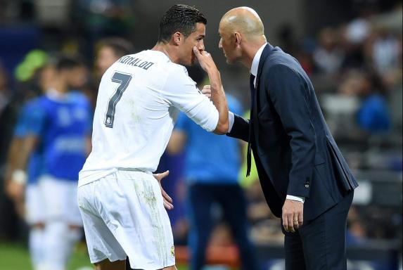 Vor BVB-Duell: Ronaldo bereitet Real Sorgen