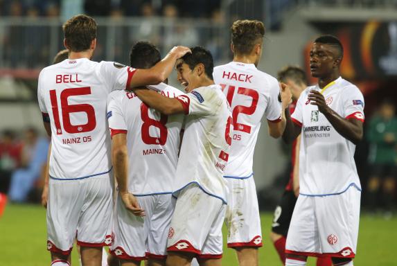Europa League: Mainz dreht das Spiel in Qäbäla