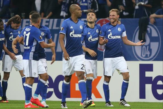 Europa League: 3:1 Königsblauen gelingt Frust-Abbau
