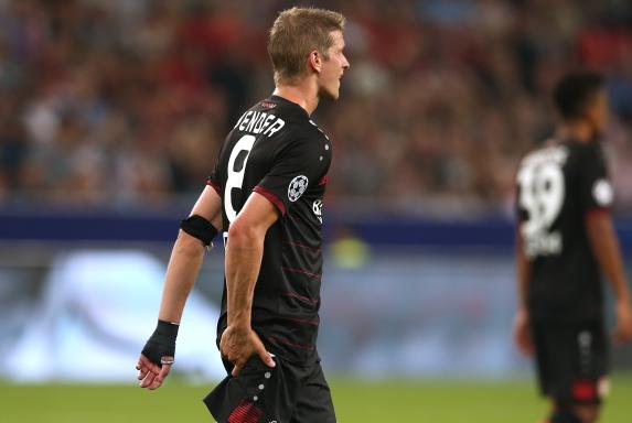 Leverkusen: Bender und Toprak für BVB-Spiel fraglich