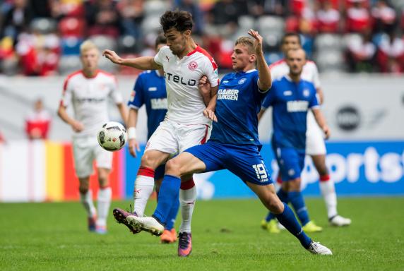 2. Liga: Fortuna Düsseldorf tritt auf der Stelle