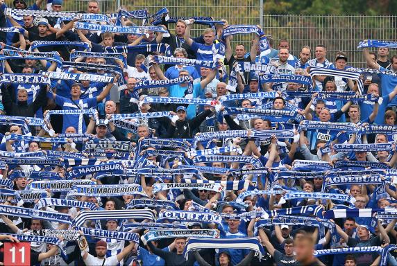 3. Liga: Magdeburg-Fan schwebt in Lebensgefahr