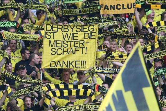 Borussia Dortmund, Derby, BVB-Fans, Borussia Dortmund, Derby, BVB-Fans