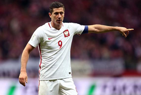 Lewandowski mit drei Toren: England siegt bei Trainer-Debüt