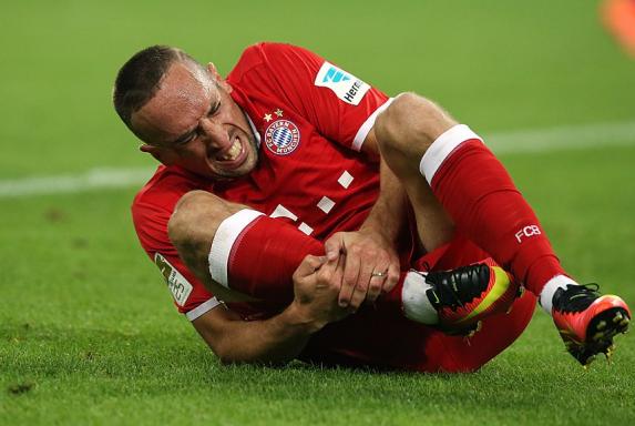 Ribéry: "Werde gefoult und attackiert wie nie"