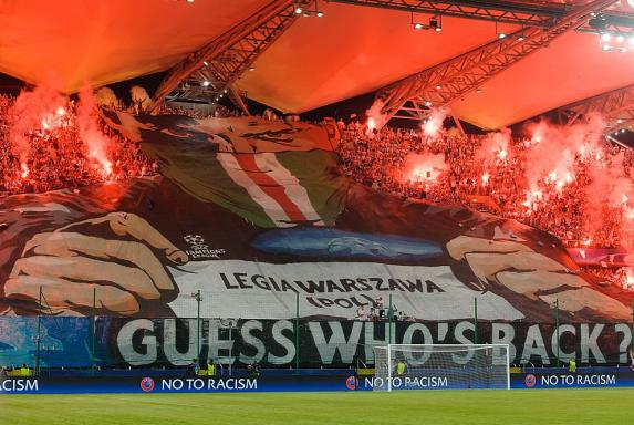 Berufung gegen Warschaus Hammerstrafe: Das entschied die UEFA