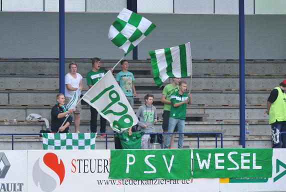 Fans, PSV Wesel-Lackhausen, Oberliga Niederrhein, Saison 2013/14, Fans, PSV Wesel-Lackhausen, Oberliga Niederrhein, Saison 2013/14