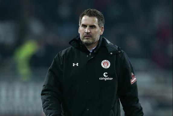FC St. Pauli: Meggle verneint Trainerdiskussion