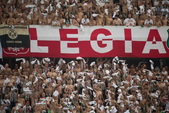 CL: BVB-Gegner Legia Warschau droht der Ausschluss