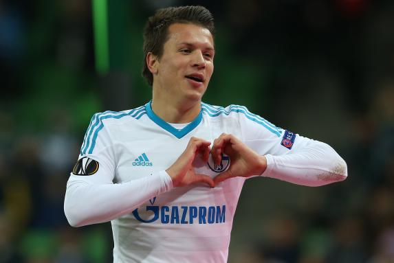 Schalke: Warum Konoplyanka ein Herz beim Jubel zeigte