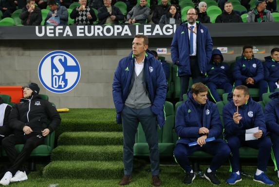 Schalke: Weinzierl kann vor Mainz-Spiel durchatmen