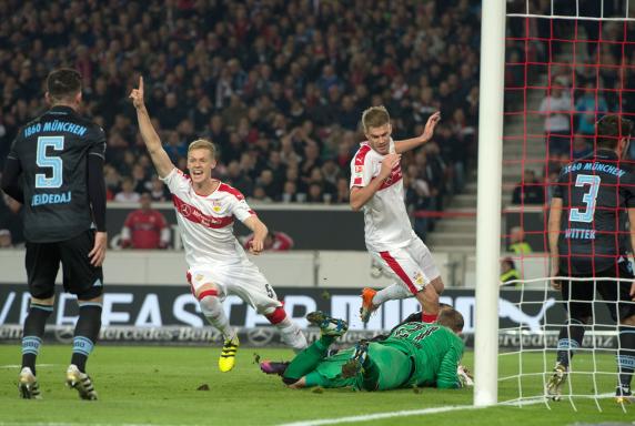 2. Liga: VfB Stuttgat ist wieder obenauf