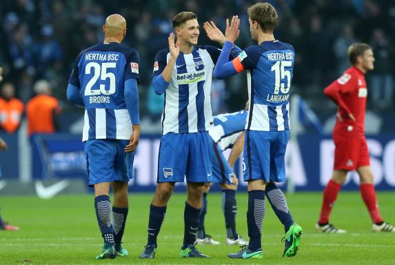 Bundesliga: Hertha gewinnt Verfolger-Duell gegen Köln
