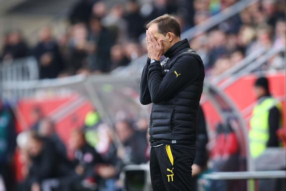 BVB: Trainer Tuchel übt scharfe Kritik an seinem Team