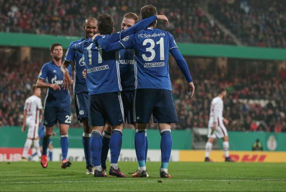 DFB-Pokal: 3:2! Schalke besteht Generalprobe mit Mühe