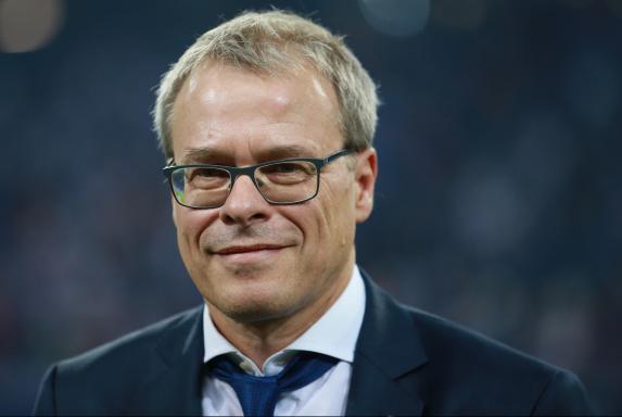 Schalke: Als Peter Peters wegen Andy Möller die Gardine zuzog