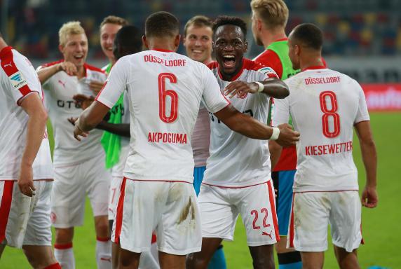 Fortuna Düsseldorf: Verletzungsschock nach Pokalblamage