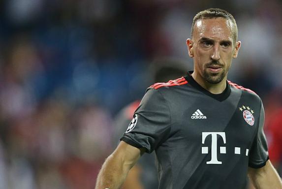 Bayern-Star: Ribéry gegen Dortmund zurück