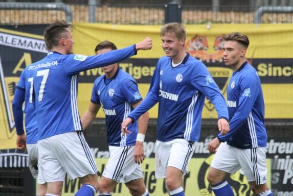 Nach Blitzstart: Schalke fügt Aachen dritte Niederlage zu 