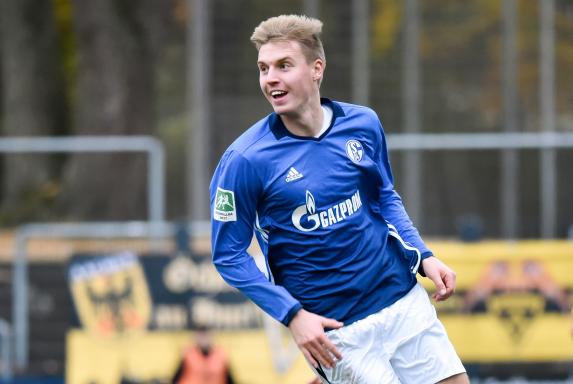 Schalke II: Mike Brömer gelingt wichtiger Doppelpack