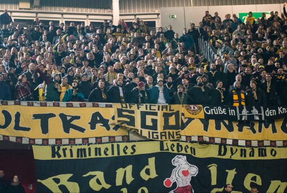 Bullenkopf-Wurf: Dynamo Dresden legt Berufung ein