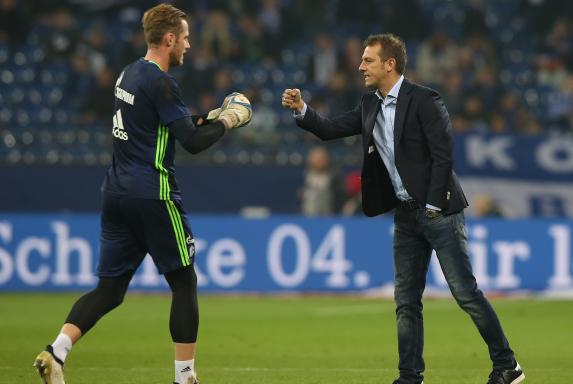 Schalke: Trainer Markus Weinzierl geht in die Offensive