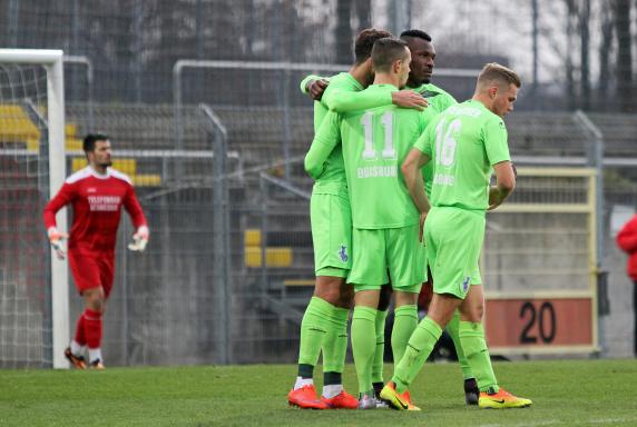 Niederrheinpokal: 6:0! MSV Duisburg spaziert ins Halbfinale
