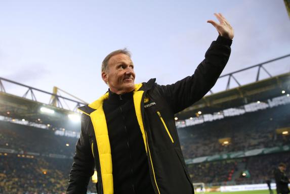 BVB: Dortmund-Boss Watzke rechnet sich Siegchancen aus