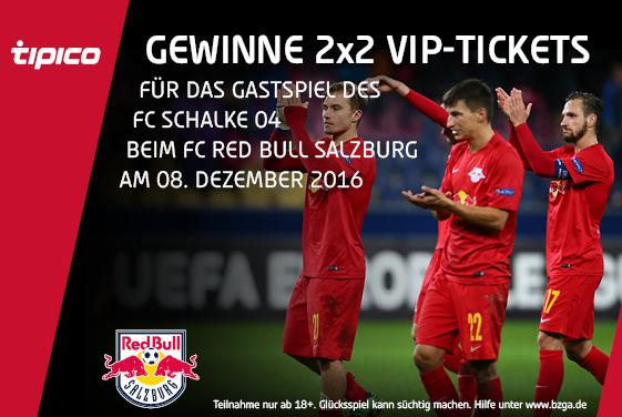 Gewinnspiel: 2x2 VIP-Karten für Red Bull Salzburg - Schalke