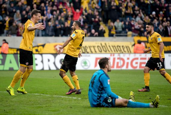 2. Liga: Dresden feiert dritten Erfolg in Serie