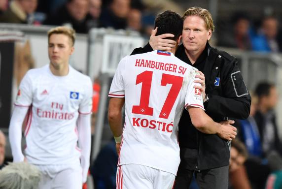 Bundesliga: Lebenszeichen des HSV in Hoffenheim