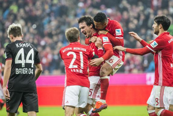 FC Bayern München, 1. Bundesliga, Mats Hummels, Saison 2016/17, FC Bayern München, 1. Bundesliga, Mats Hummels, Saison 2016/17