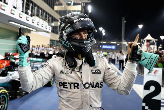 Formel 1: Rosberg erstmals Weltmeister