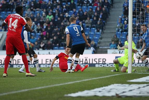 2. Liga: VfL-Pleite in Bielefeld. Blick geht nach unten